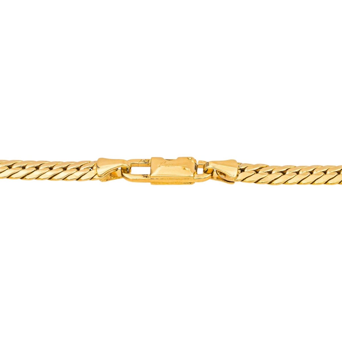 Collier Maille anglaise Or jaune - Castafiore