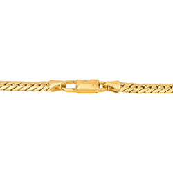 Collier Maille anglaise Or jaune - Castafiore