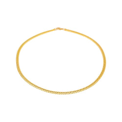 Collier Maille anglaise Or jaune - Castafiore