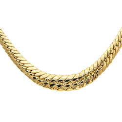 Collier Maille anglaise Or jaune - Castafiore