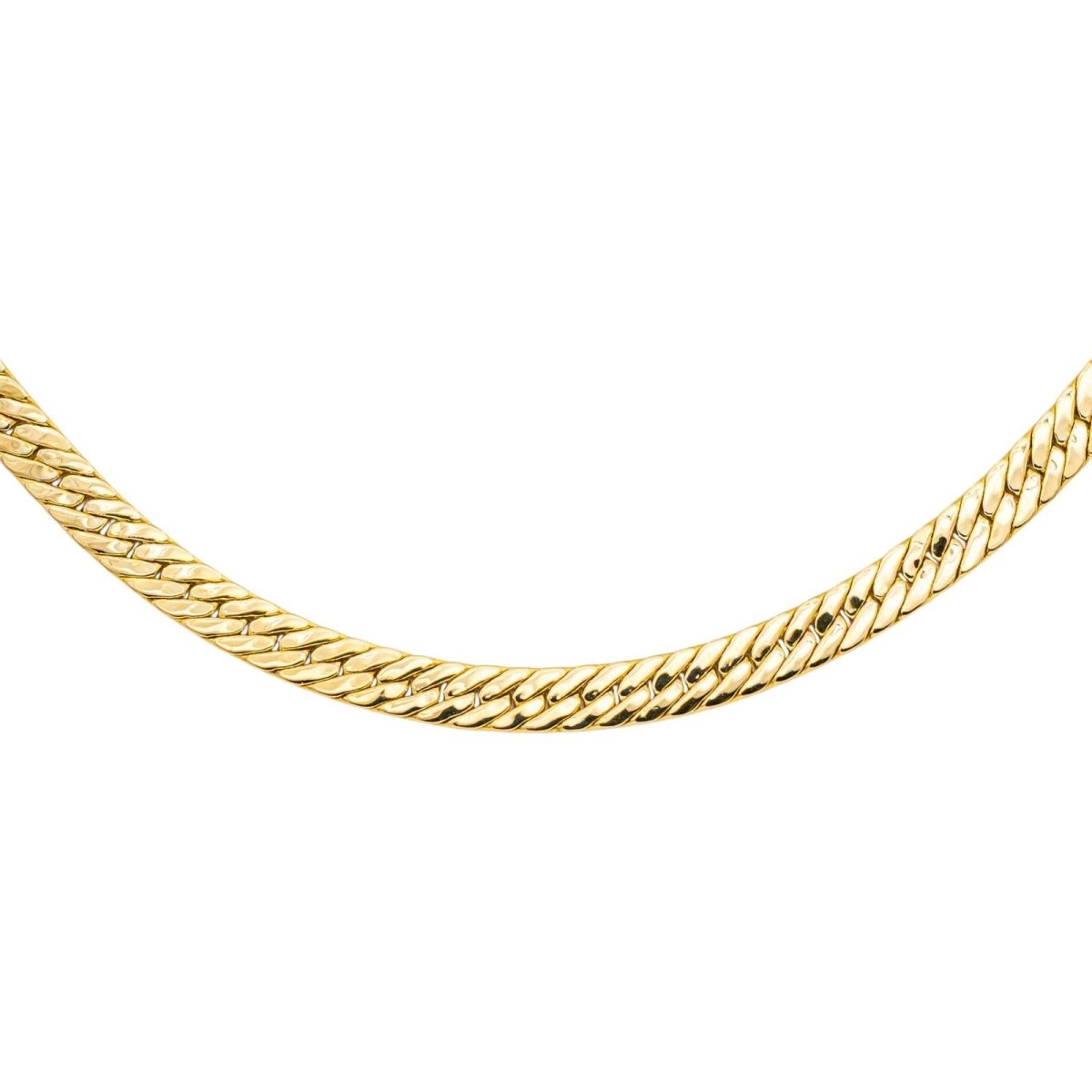 Collier Maille anglaise Or jaune - Castafiore