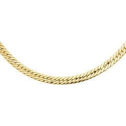 Collier Maille anglaise Or jaune - Castafiore