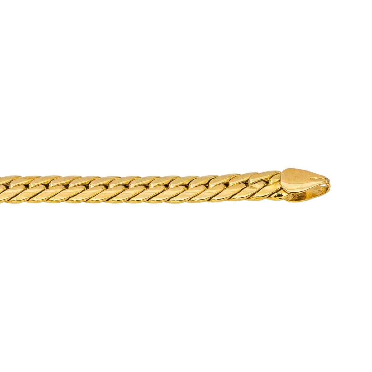Collier Maille anglaise Or jaune - Castafiore