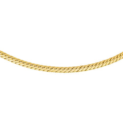 Collier Maille anglaise Or jaune - Castafiore