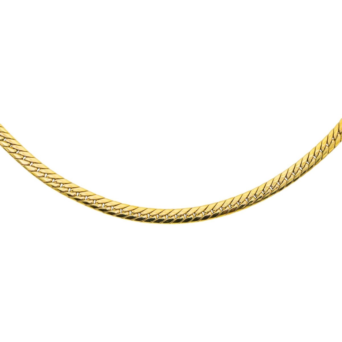 Collier Maille anglaise Or jaune - Castafiore