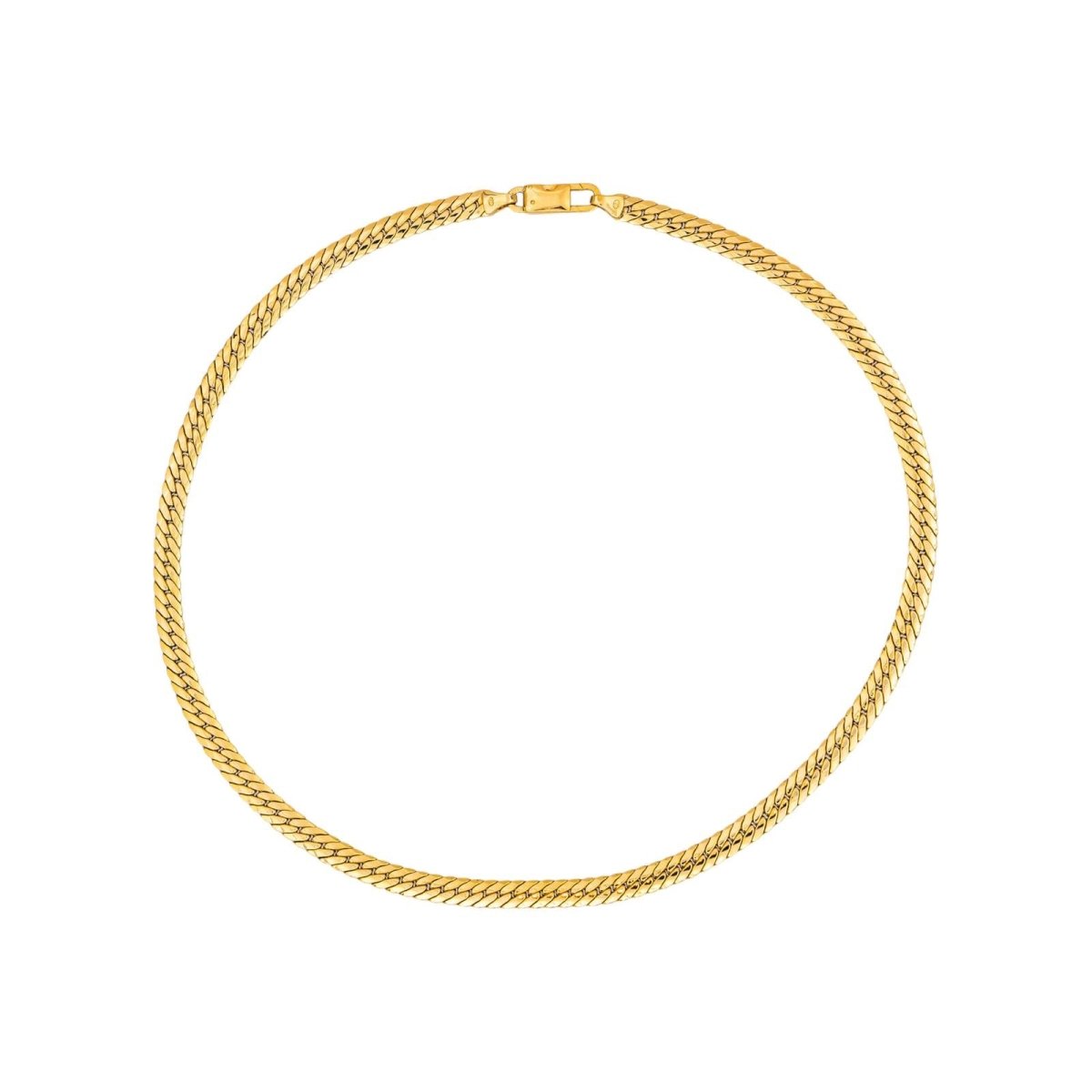 Collier Maille anglaise Or jaune - Castafiore