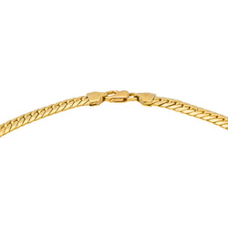 Collier Maille anglaise Or jaune - Castafiore