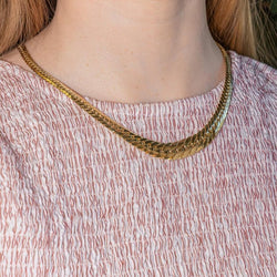 Collier Maille anglaise Or jaune - Castafiore