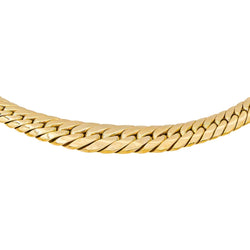 Collier Maille anglaise Or jaune - Castafiore