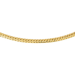 Collier Maille anglaise Or jaune - Castafiore