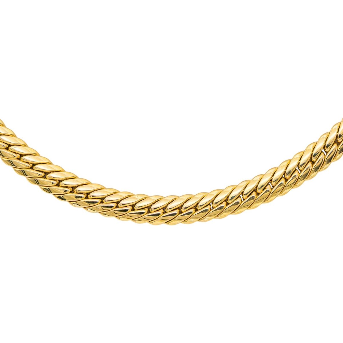 Collier Maille anglaise Or jaune - Castafiore