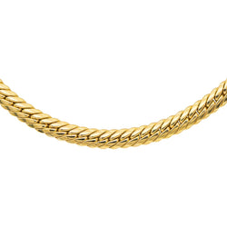 Collier Maille anglaise Or jaune - Castafiore