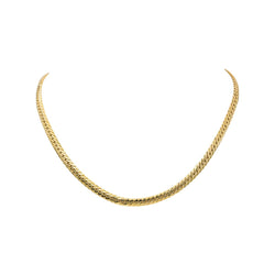 Collier Maille anglaise Or jaune - Castafiore