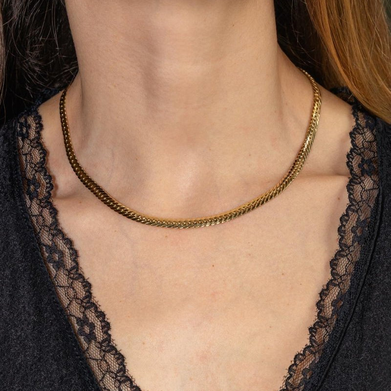 Collier Maille anglaise Or jaune - Castafiore
