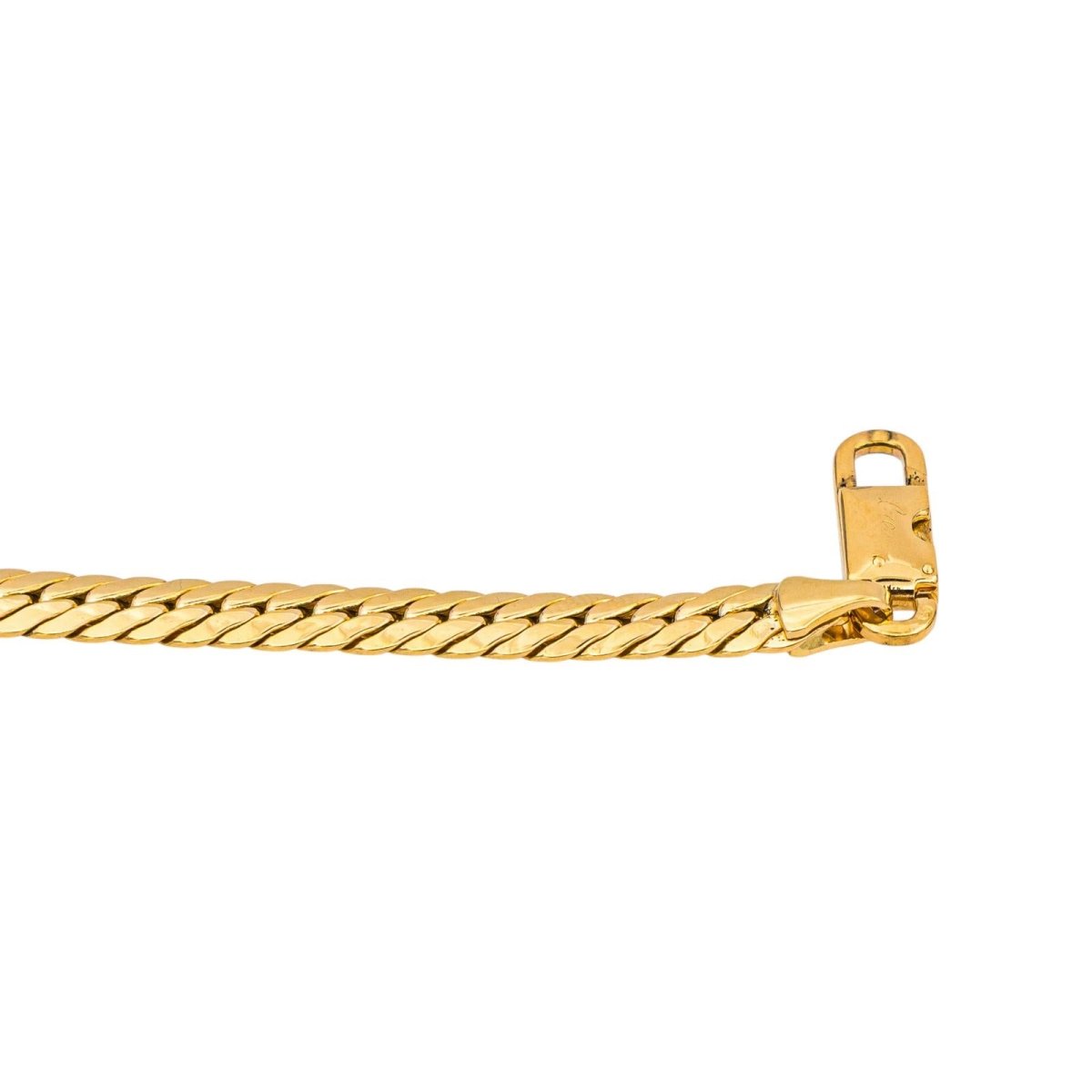 Collier Maille anglaise Or jaune - Castafiore