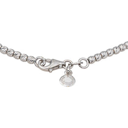 Collier Maille ARTHUS BERTRAND " en or blanc - Castafiore