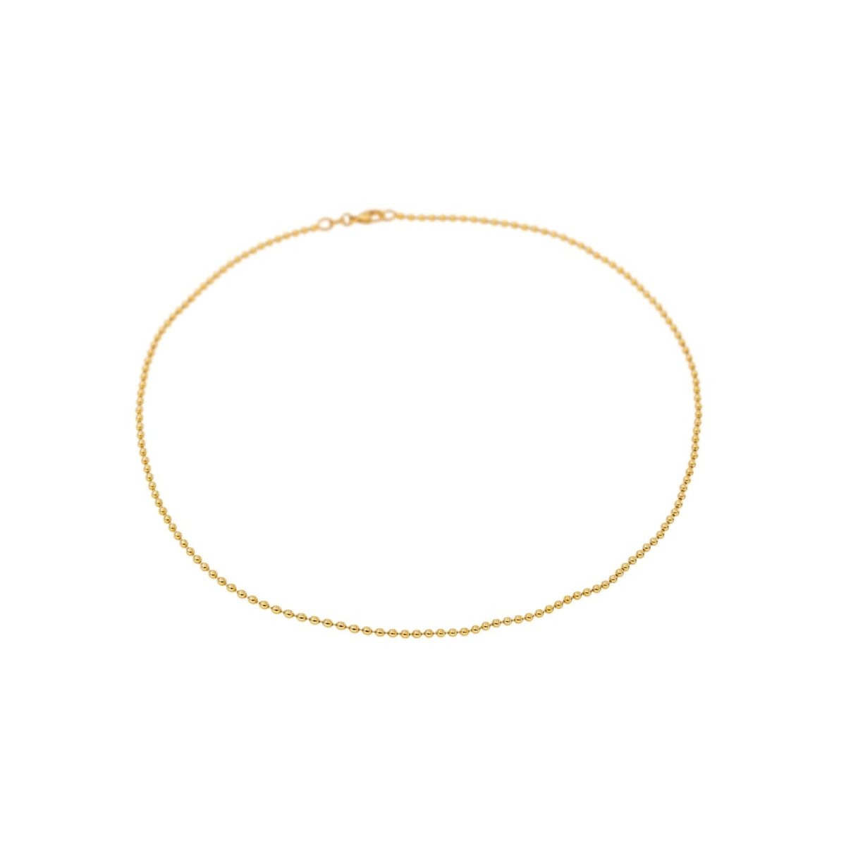 Collier Maille boule Or jaune - Castafiore