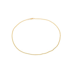 Collier Maille boule Or jaune - Castafiore
