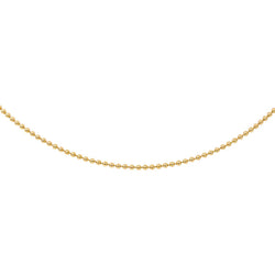 Collier Maille boule Or jaune - Castafiore