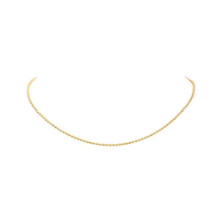 Collier Maille boule Or jaune - Castafiore