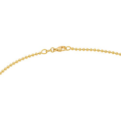 Collier Maille boule Or jaune - Castafiore