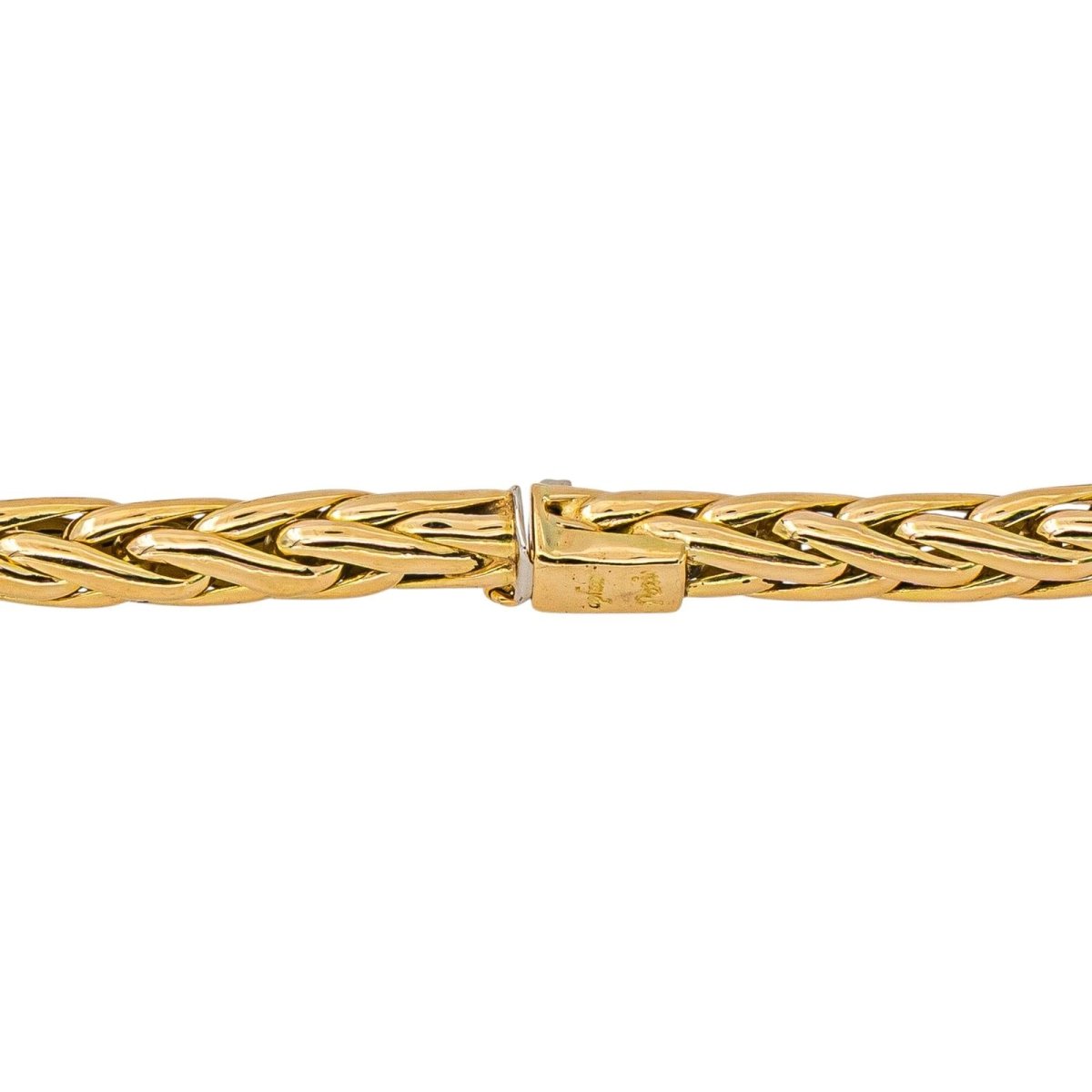 Collier Maille CAPLAIN en or jaune - Castafiore