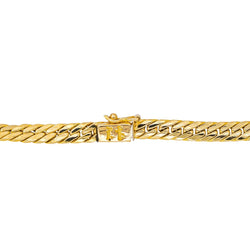 Collier Maille CAPLAIN PARIS en or jaune et saphir - Castafiore