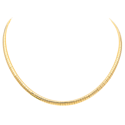 Collier Maille CAPLAIN SAINT ANDRÉ en or jaune - Castafiore