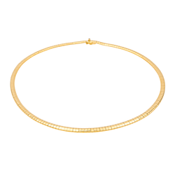 Collier Maille CAPLAIN SAINT ANDRÉ en or jaune - Castafiore