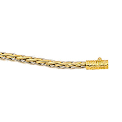 Collier Maille CAPLAIN SAINT ANDRÉ en or jaune et or blanc - Castafiore