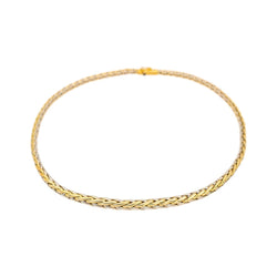 Collier Maille CAPLAIN SAINT ANDRÉ en or jaune et or blanc - Castafiore