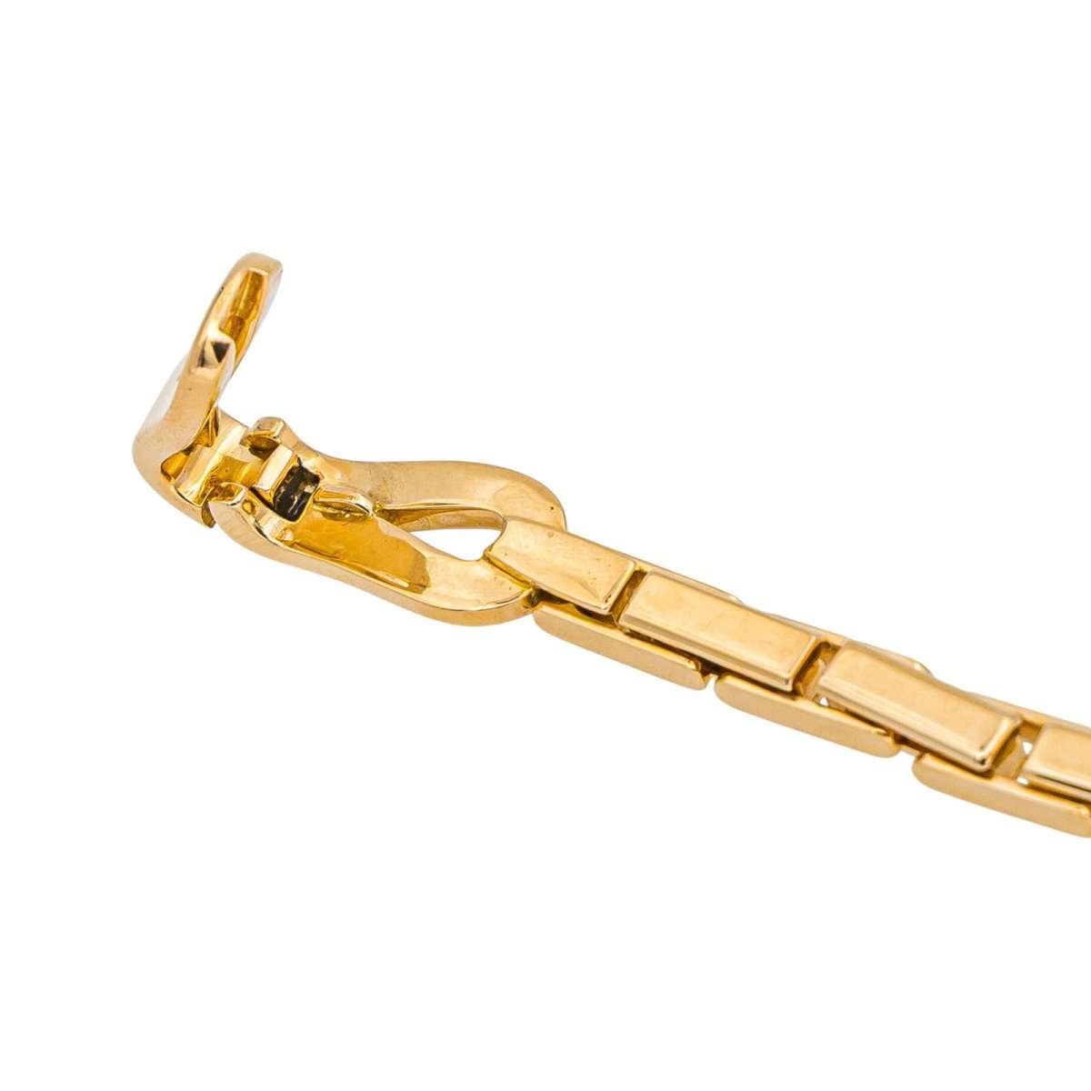 Collier Maille CARTIER "Agrafe" en or jaune - Castafiore