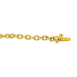 Collier Maille CARTIER "Étrier" en or jaune et or blanc - Castafiore