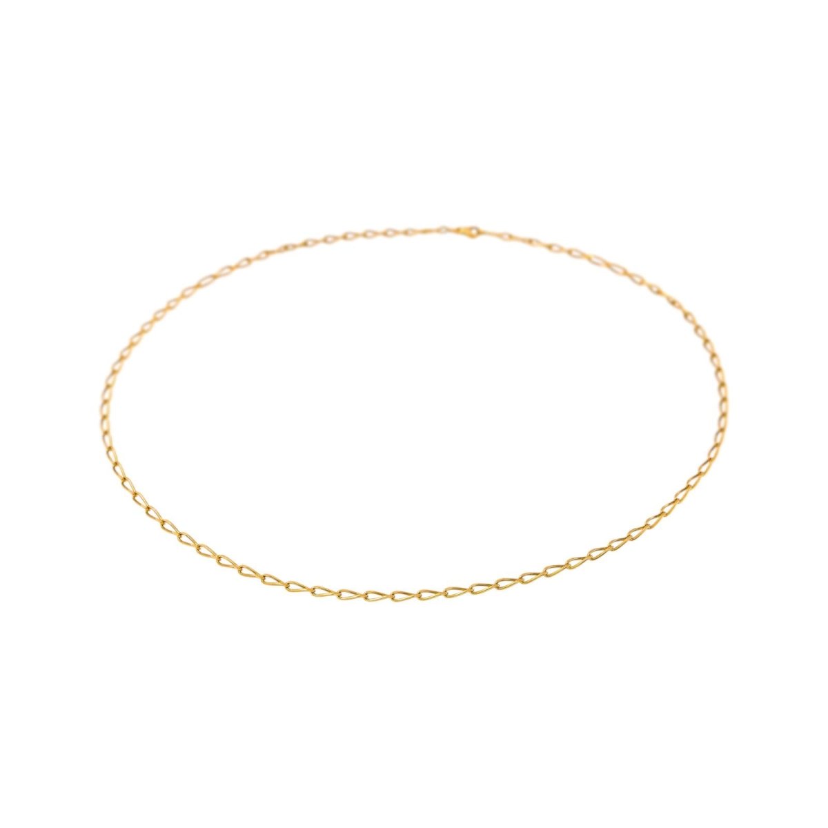 Collier Maille Cheval Or jaune - Castafiore
