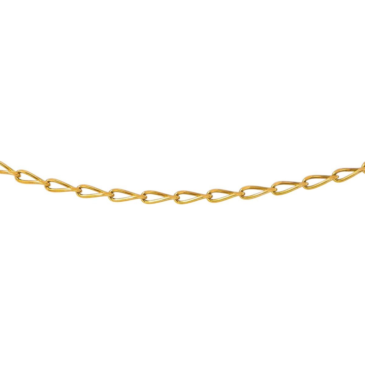 Collier Maille Cheval Or jaune - Castafiore