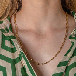 Collier Maille cheval Or jaune - Castafiore