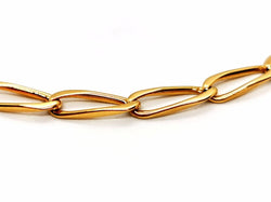 Collier Maille cheval Or jaune - Castafiore