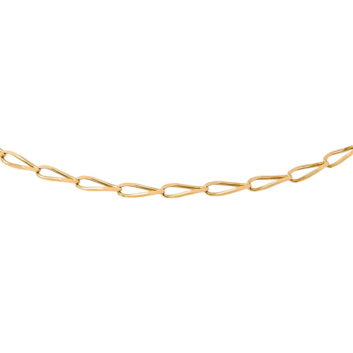 Collier Maille cheval Or jaune - Castafiore