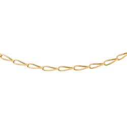 Collier Maille cheval Or jaune - Castafiore
