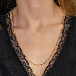 Collier Maille cheval Or jaune - Castafiore