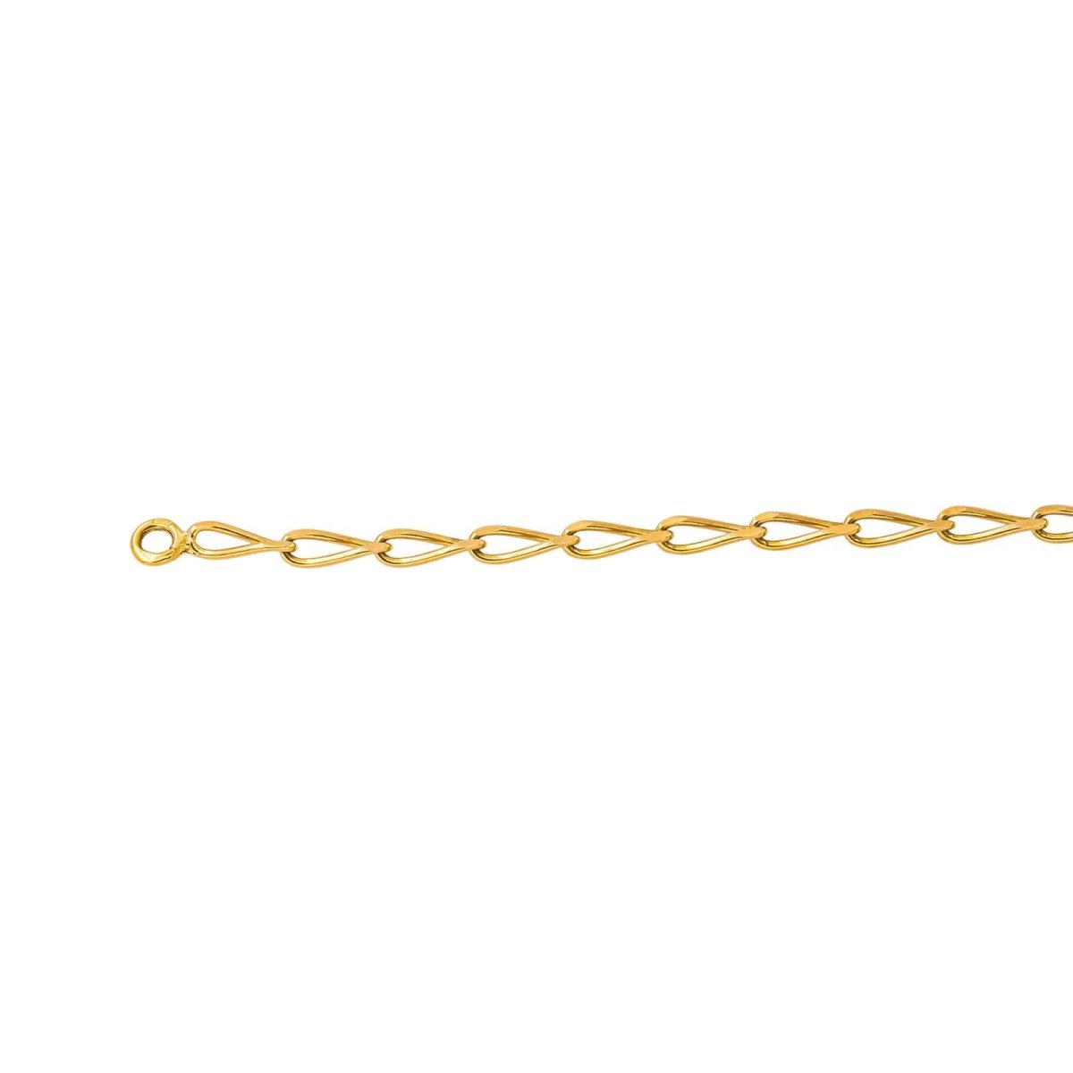 Collier Maille Cheval Or jaune - Castafiore