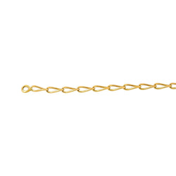 Collier Maille Cheval Or jaune - Castafiore