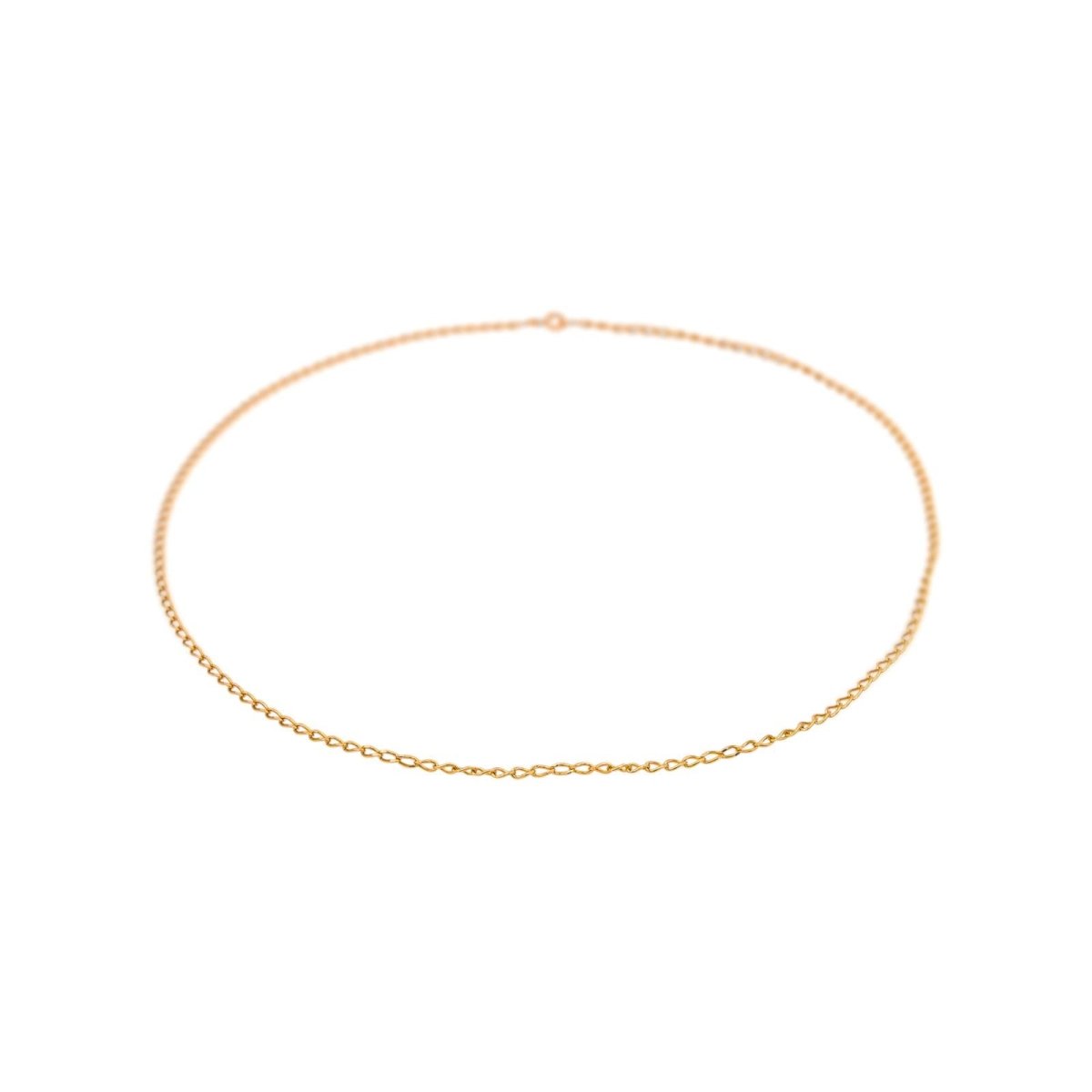 Collier Maille cheval Or jaune - Castafiore