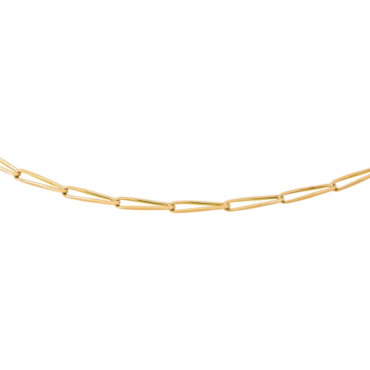 Collier Maille Cheval Or jaune - Castafiore