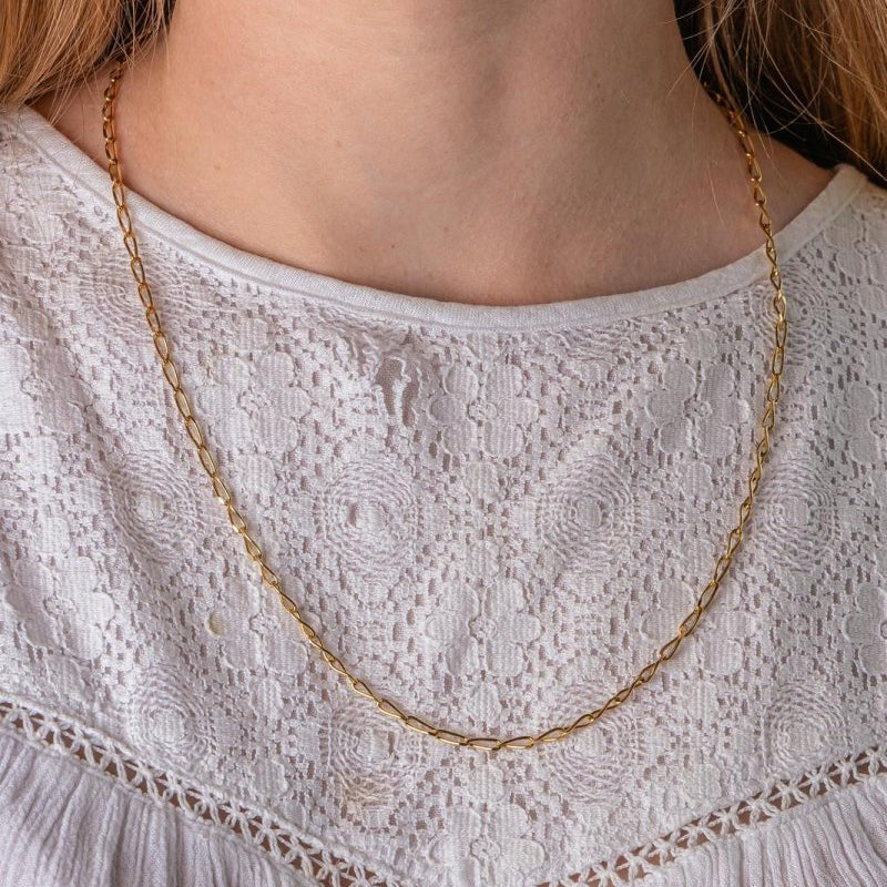 Collier Maille Cheval Or jaune - Castafiore