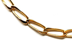 Collier Maille cheval Or jaune - Castafiore