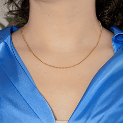 Collier Maille CHOPARD en or jaune - Castafiore