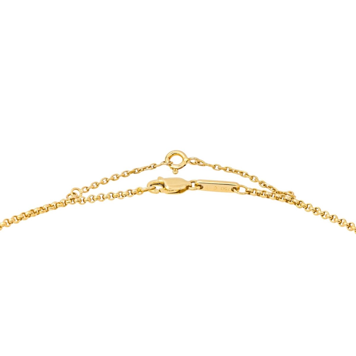 Collier Maille CHOPARD en or jaune - Castafiore