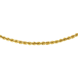 Collier Maille Corde Or jaune - Castafiore