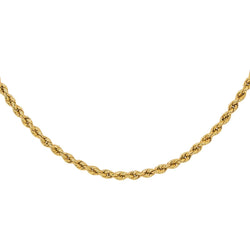 Collier Maille Corde Or jaune - Castafiore
